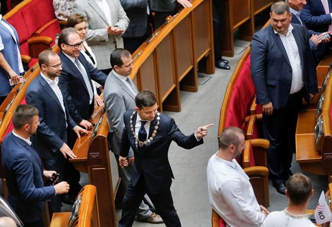 Ukraine's parliament snubs new president on election law | iNFOnews.ca Ukraine's parliament snubs new president on election law | iNFOnews.ca