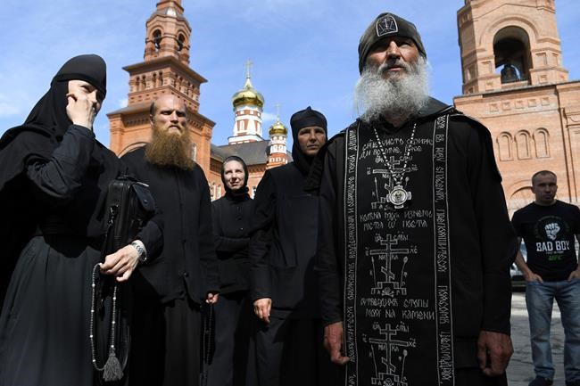 Russian monk denying coronavirus takes control of monastery | iNFOnews.ca Russian monk denying coronavirus takes control of monastery | iNFOnews.ca