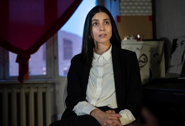 Russian Pussy Riot activist conscious after poisoning | iNFOnews.ca