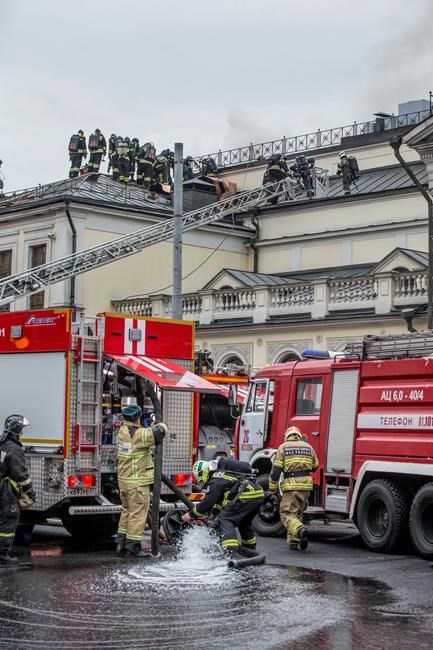Fire at Moscow's art museum causes no damage to collections | iNFOnews.ca