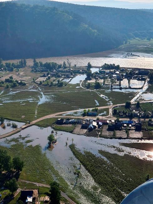 12 die in floods in Russia's Siberia; 9 still missing | iNFOnews.ca 12 die in floods in Russia's Siberia; 9 still missing | iNFOnews.ca