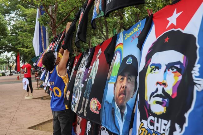 Amid virus, Nicaragua drops celebration, readies monument | iNFOnews.ca