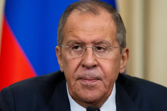 Russian foreign minister lambasts US over arms control | iNFOnews.ca