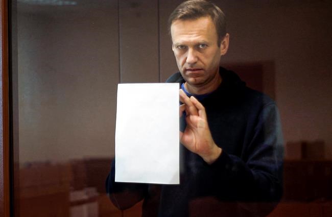 Kremlin rebuffs European court's demand to free Navalny | iNFOnews.ca