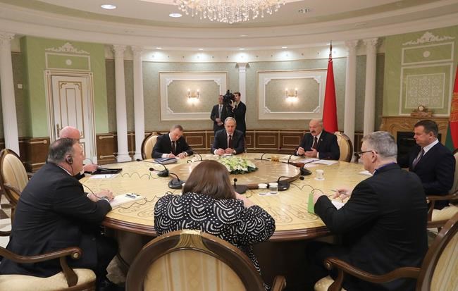 Pompeo says US can supply Belarus with 100% of oil, gas | iNFOnews.ca Pompeo says US can supply Belarus with 100% of oil, gas | iNFOnews.ca