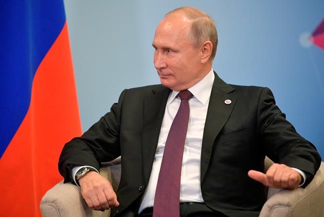Putin: Arms control to top agenda for his meeting with Trump | iNFOnews.ca