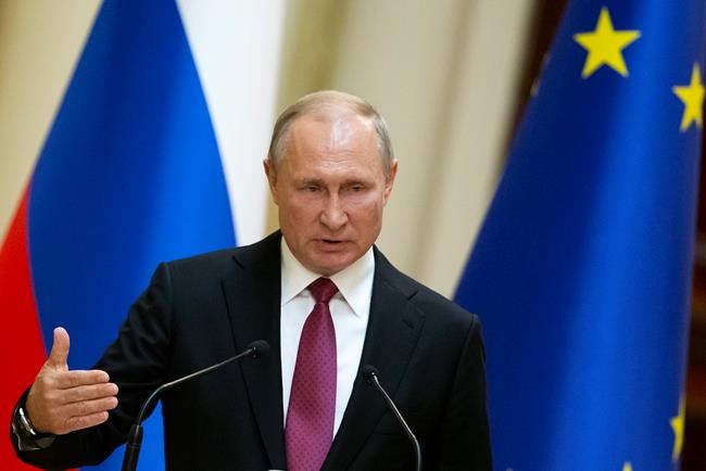 Putin says US missile test raises new threats to Russia | iNFOnews.ca