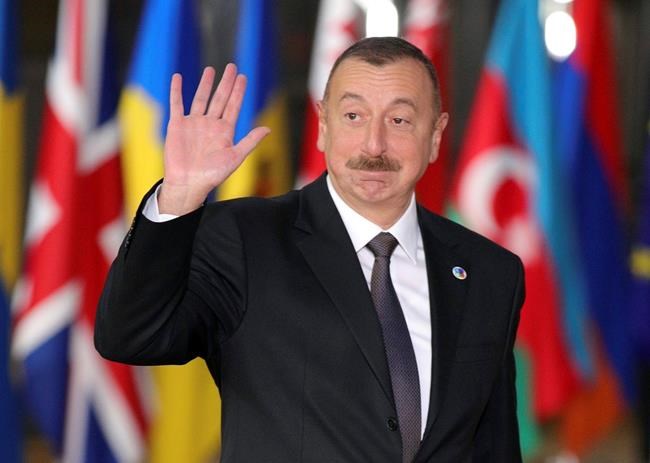 Azerbaijan's leader calls snap presidential vote | iNFOnews.ca Azerbaijan's leader calls snap presidential vote | iNFOnews.ca
