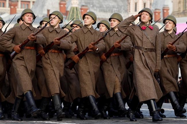 Russia marks anniversary of 1941 military parade | iNFOnews.ca Russia marks anniversary of 1941 military parade | iNFOnews.ca