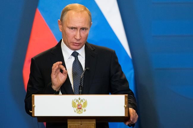 Putin visits EU-member Hungary for talks on energy | iNFOnews.ca