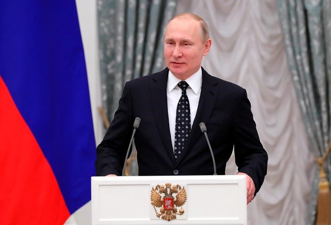 Putin orders Russian diplomats to seek doping rule changes | iNFOnews.ca