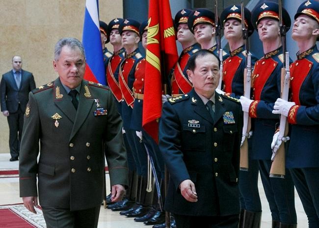 China's defence chief calls his Moscow trip a signal to US | iNFOnews.ca