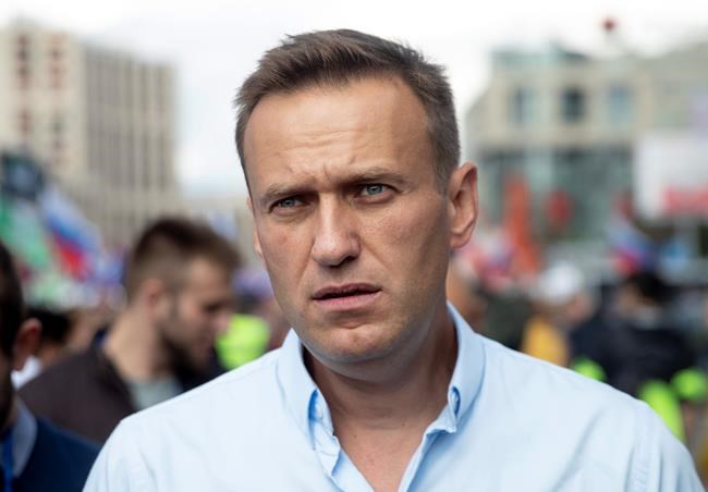 Prominent Russian opposition figure Navalny arrested | iNFOnews.ca