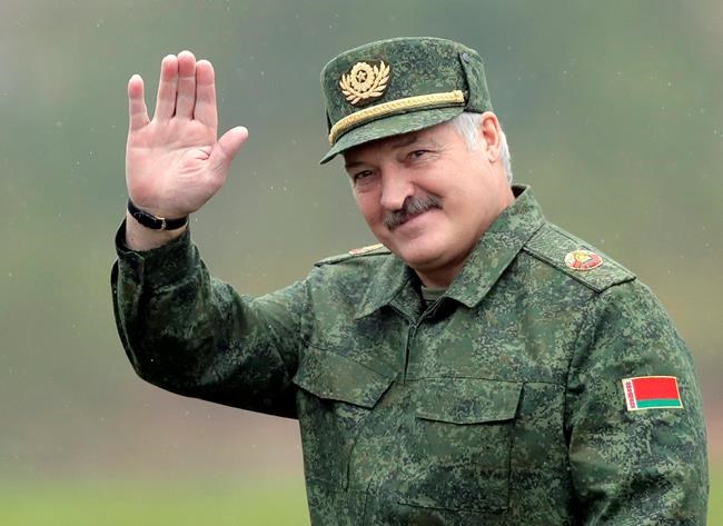Belarus leader says he wants closer ties to NATO | iNFOnews.ca