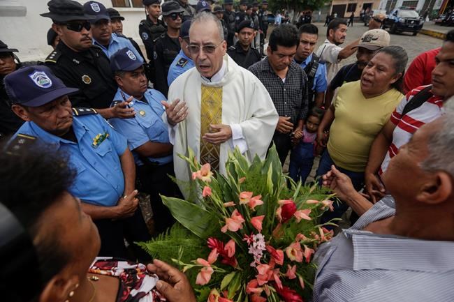 Rights group: Nicaragua plans charges for detained activists | iNFOnews.ca