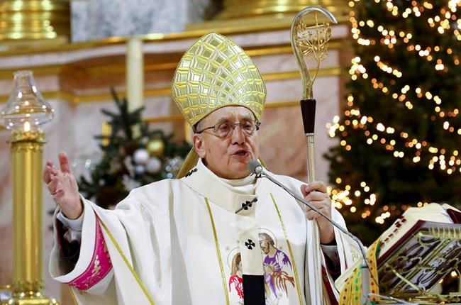 Belarus allows Roman Catholic archbishop to return | iNFOnews.ca