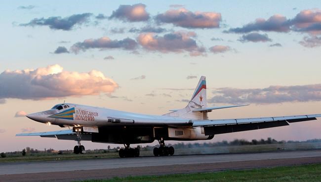 Kremlin scoffs at US criticism of bombers in Venezuela | iNFOnews.ca
