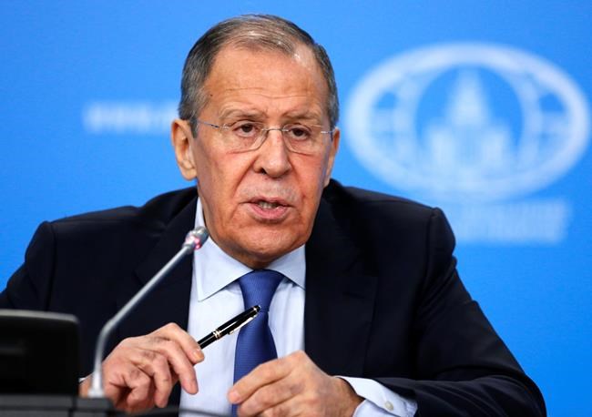 Russian foreign minister calls for unity in fighting virus | iNFOnews.ca
