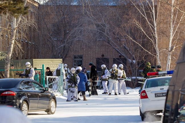 Russian teenager attacks schoolmates with an axe, wounding 6 | iNFOnews.ca