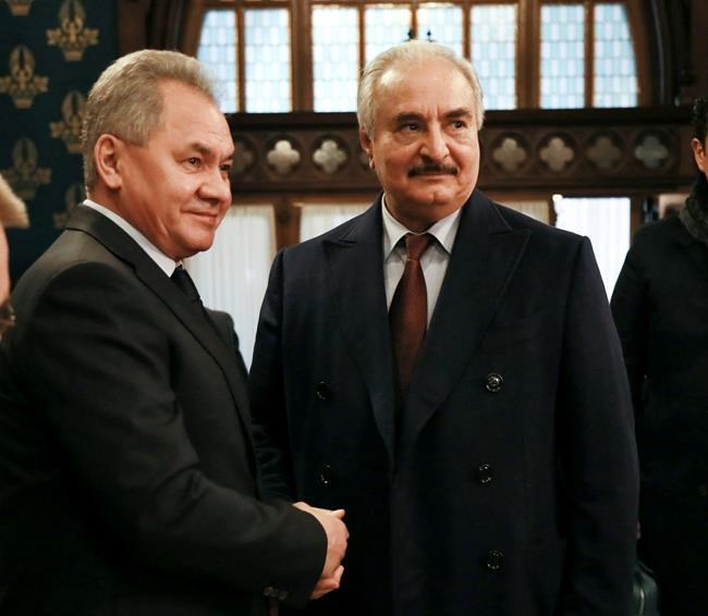 Russia downplays failed Libya talks before Berlin summit | iNFOnews.ca