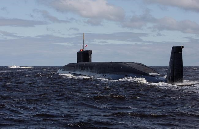 Russian sub test-fires 4 intercontinental missiles in salvo | iNFOnews.ca Russian sub test-fires 4 intercontinental missiles in salvo | iNFOnews.ca