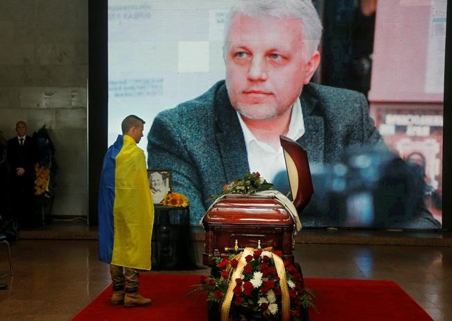 Journalist who died in Ukraine car bombing buried in Belarus | iNFOnews.ca Journalist who died in Ukraine car bombing buried in Belarus | iNFOnews.ca