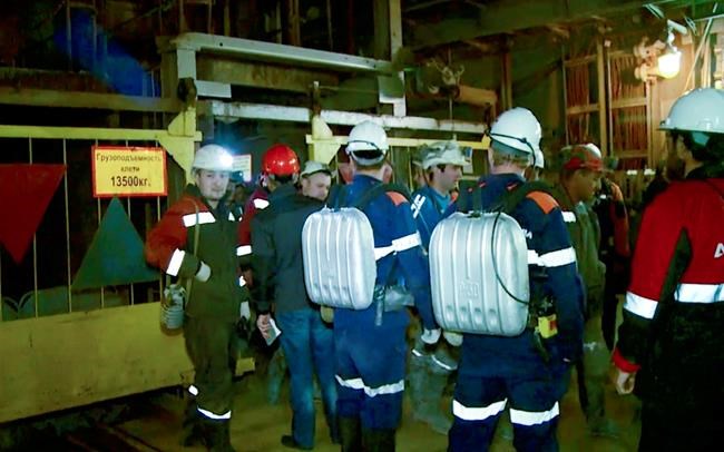 Flood in Russian diamond mine leaves 9 people missing | iNFOnews.ca