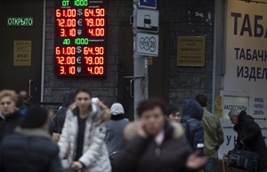 Putin vows to boost ruble and wean Russia off oil and gas, says West won't defang Russian bear | iNFOnews.ca CP31161211