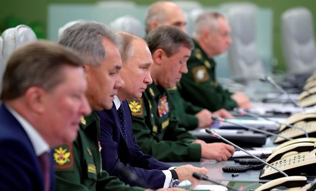 Official: Russian weapon 27 times faster than speed of sound | iNFOnews.ca CP614829952