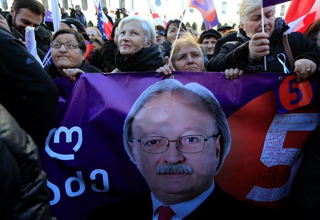 Alleged election malfeasance protested in Georgian capital | iNFOnews.ca