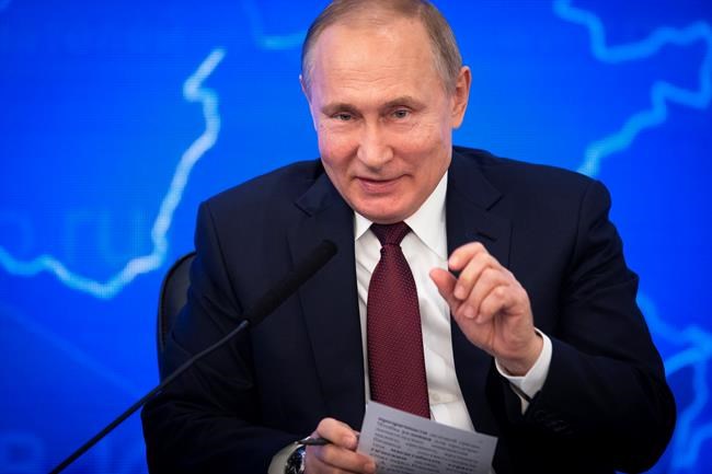 Putin visits Crimea to mark 5th anniversary of annexation | iNFOnews.ca