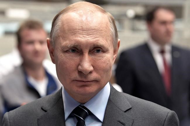 Putin vows to pump more cash into Russian space industries | iNFOnews.ca