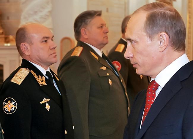 Russian defence minister purges Baltic Fleet command | iNFOnews.ca Russian defence minister purges Baltic Fleet command | iNFOnews.ca