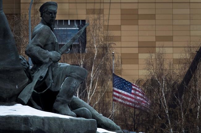 US says Russian security firm duly screened to guard embassy | iNFOnews.ca