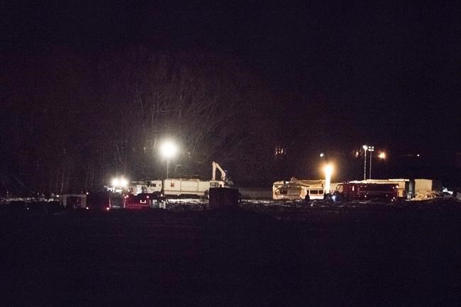 The Latest: White House extends condolences for Russia crash | iNFOnews.ca