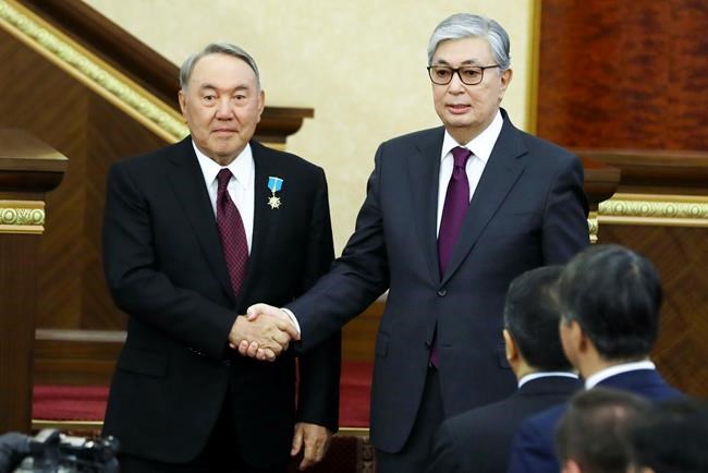 The Latest: Outgoing Kazakh leader's daughter named speaker | iNFOnews.ca The Latest: Outgoing Kazakh leader's daughter named speaker | iNFOnews.ca