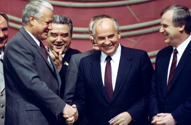 Former Soviet leader Gorbachev turns 90 | iNFOnews.ca Former Soviet leader Gorbachev turns 90 | iNFOnews.ca