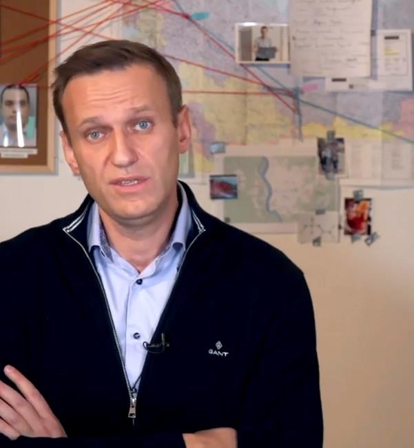Russia's prison service tells Navalny to appear or face jail | iNFOnews.ca Russia's prison service tells Navalny to appear or face jail | iNFOnews.ca