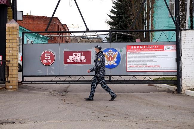 Navalny's doctors prevented from seeing him at prison clinic | iNFOnews.ca Navalny's doctors prevented from seeing him at prison clinic | iNFOnews.ca