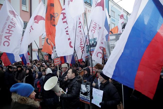 Russian opposition struggles 2 years after Nemtsov killing | iNFOnews.ca
