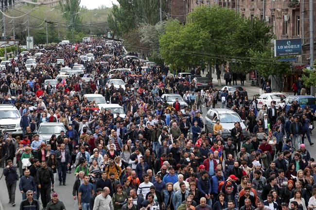 Correction: Armenia-Protests story | iNFOnews.ca