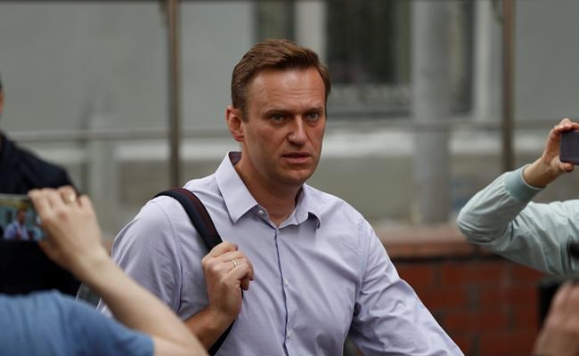 Russian opposition leader Navalny gets 30-day jail sentence | iNFOnews.ca Russian opposition leader Navalny gets 30-day jail sentence | iNFOnews.ca