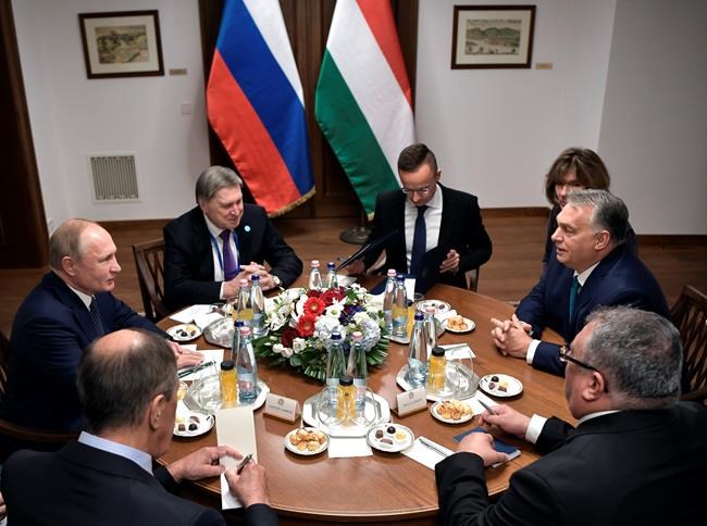 Hungary nixes NATO statement on Ukraine due to minority spat | iNFOnews.ca Hungary nixes NATO statement on Ukraine due to minority spat | iNFOnews.ca