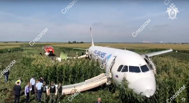 Russian pilot says landing in corn field was his only chance | iNFOnews.ca Russian pilot says landing in corn field was his only chance | iNFOnews.ca