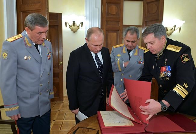 Putin praises Russian GRU military intel for its 100 years | iNFOnews.ca