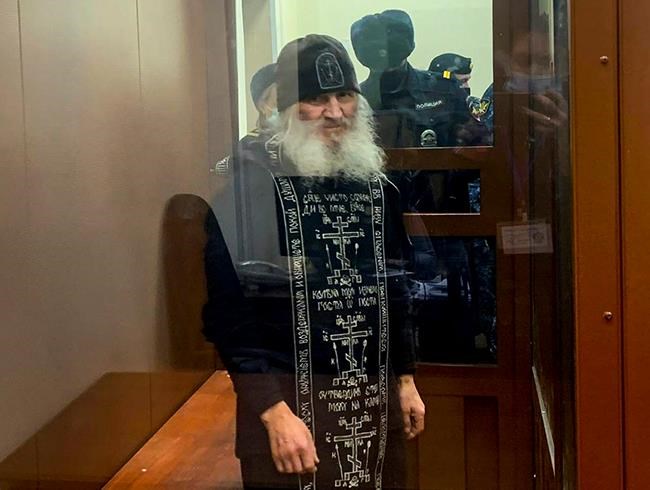 Russian monk charged with inciting suicidal acts in sermons | iNFOnews.ca
