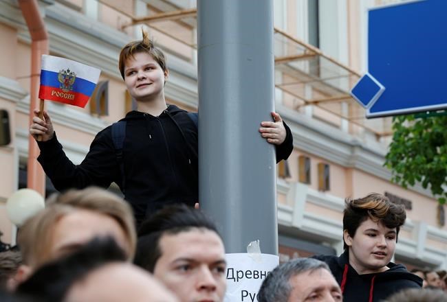 Prospects for Russia's nascent protests unclear after rally | iNFOnews.ca