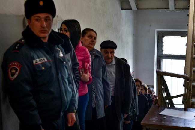 President's party wins Armenian parliamentary vote | iNFOnews.ca