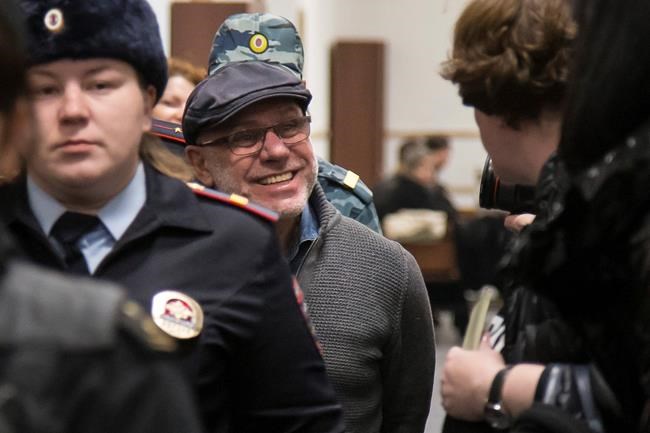 Russian theatre manager freed from jail after health outcry | iNFOnews.ca