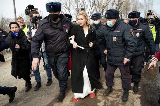 Lawyer: Russian opposition leader Navalny has spinal hernias | iNFOnews.ca